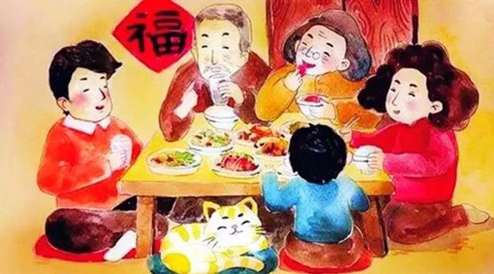 春節(jié)臨近，佳裕公司分享給您：春節(jié)飲食健康小常識(shí)”