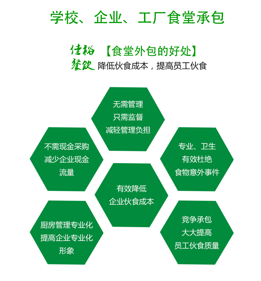 食堂承包企業(yè)想要留住員工，在吃的這方面不能忽視哦